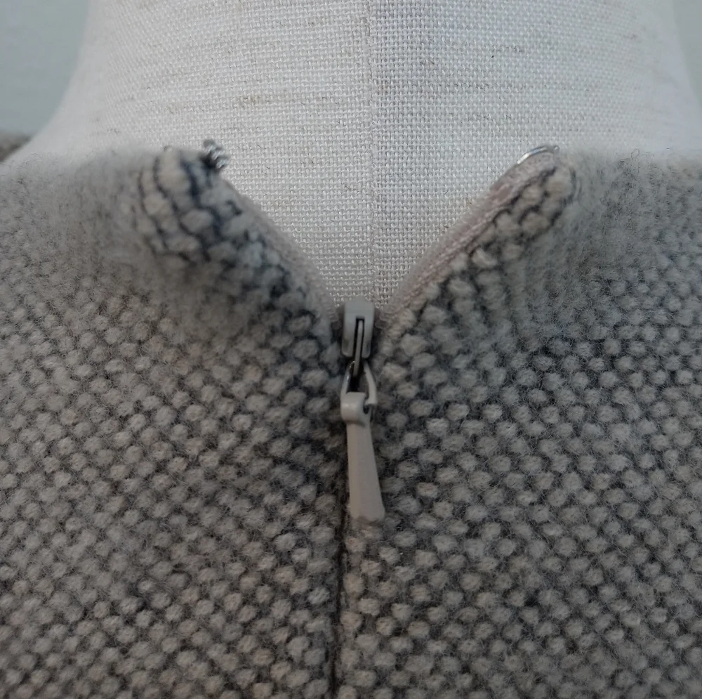 Brooks‎ Brothers Loro Piana Wool Cashmere Sheath Dress